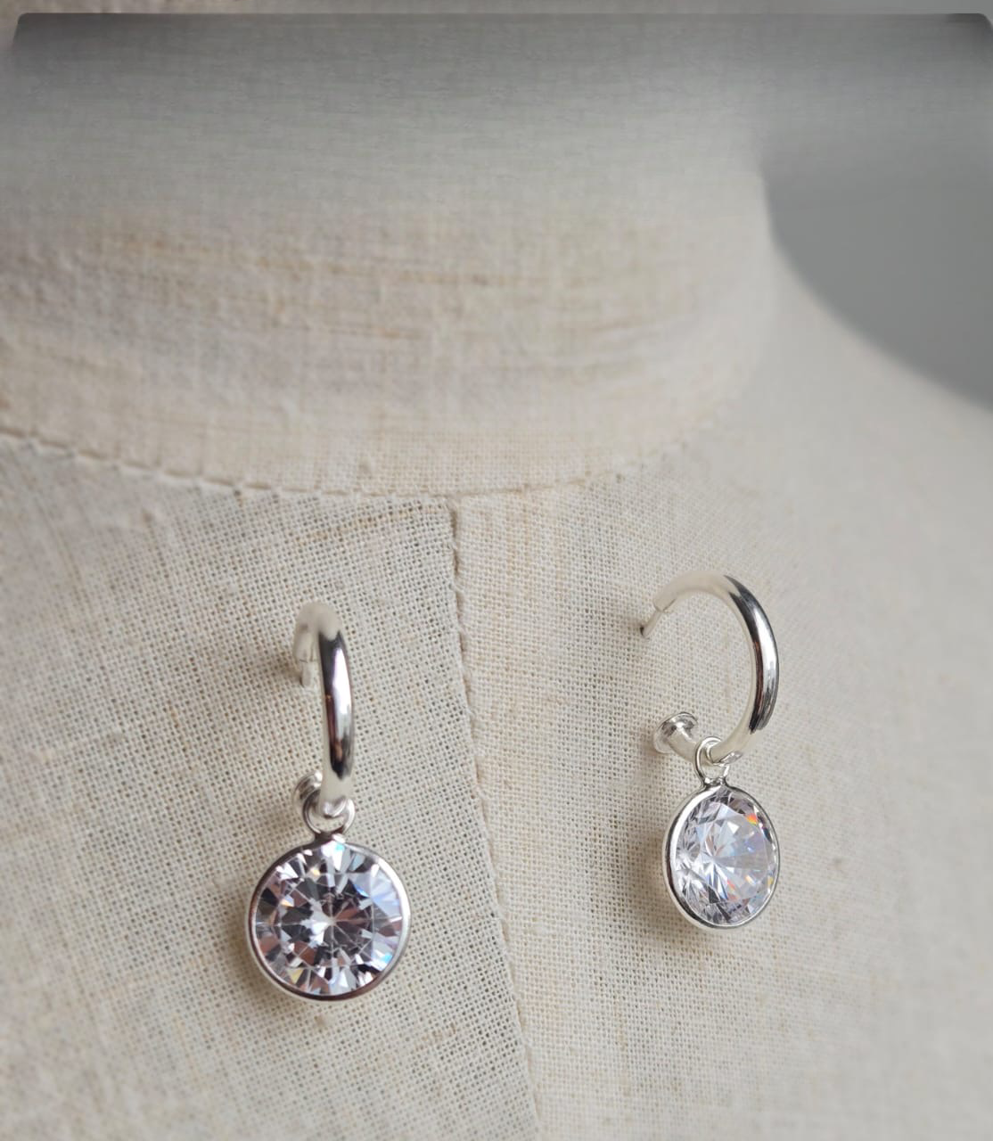 Crystal Pretty Woman Drop Earrings - Terciany