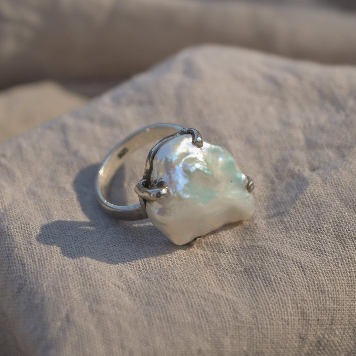 Beautiful Pearl Ring