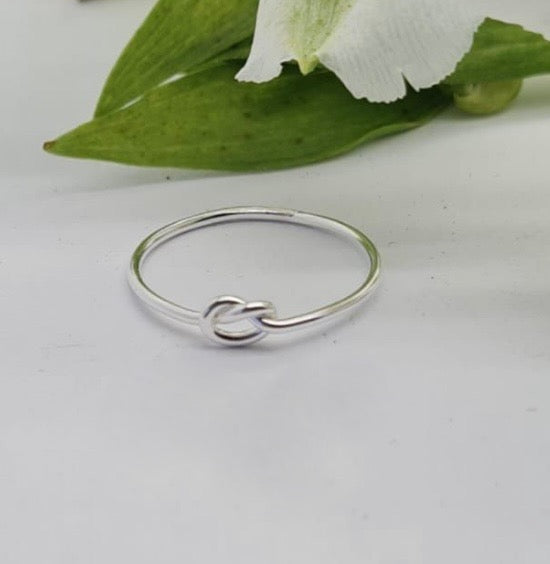 Silverworks on sale knot ring