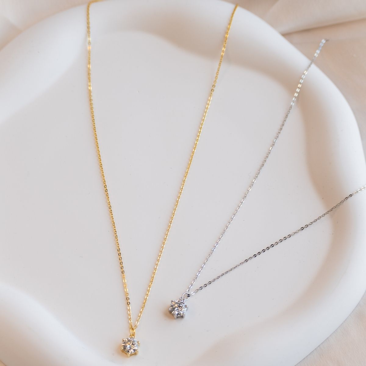 Moissanite Necklaces