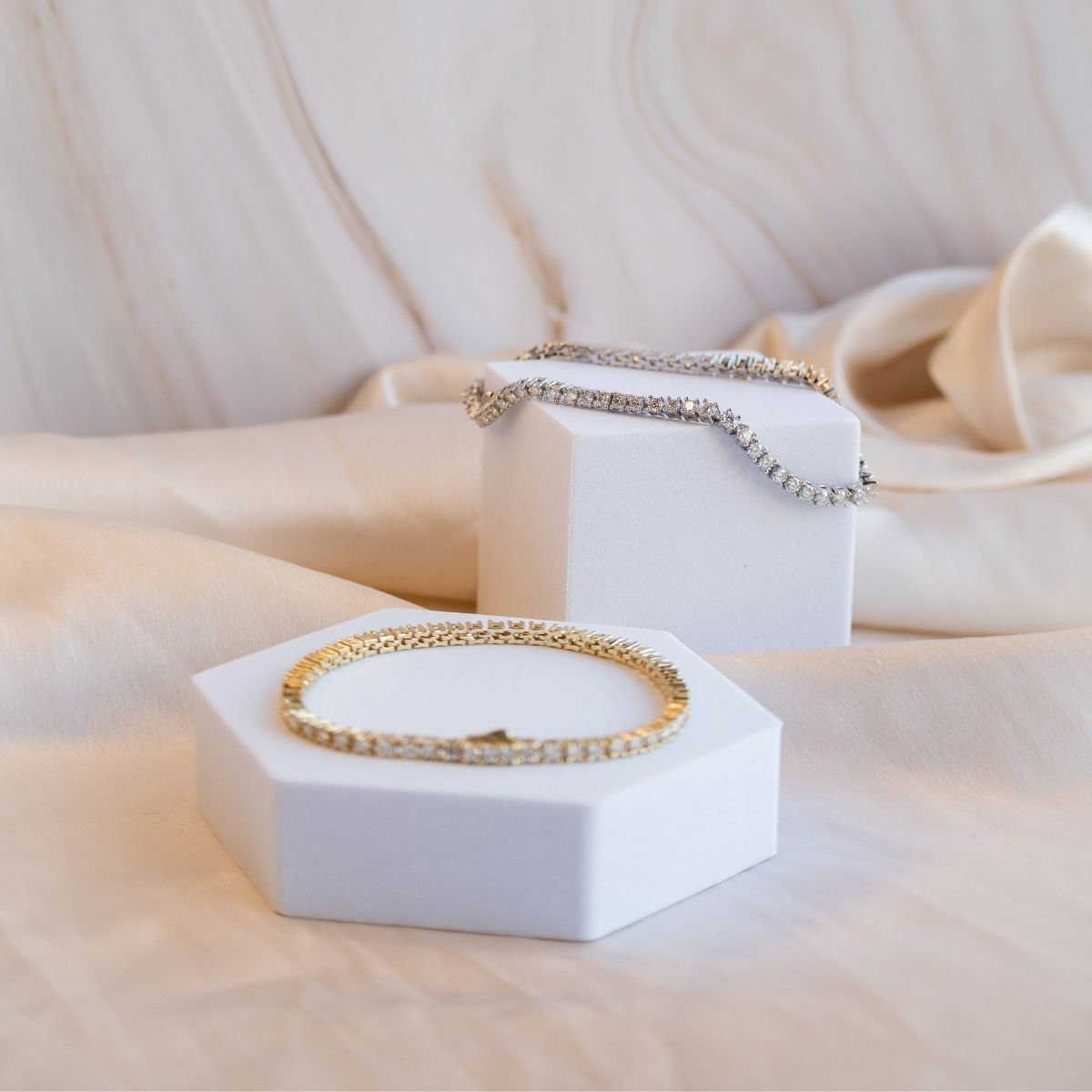 Moissanite Bracelets