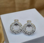 Hoop Drop Earrings