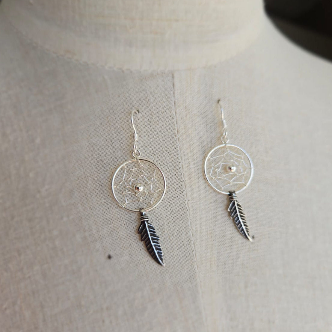 Dream Catcher Earrings