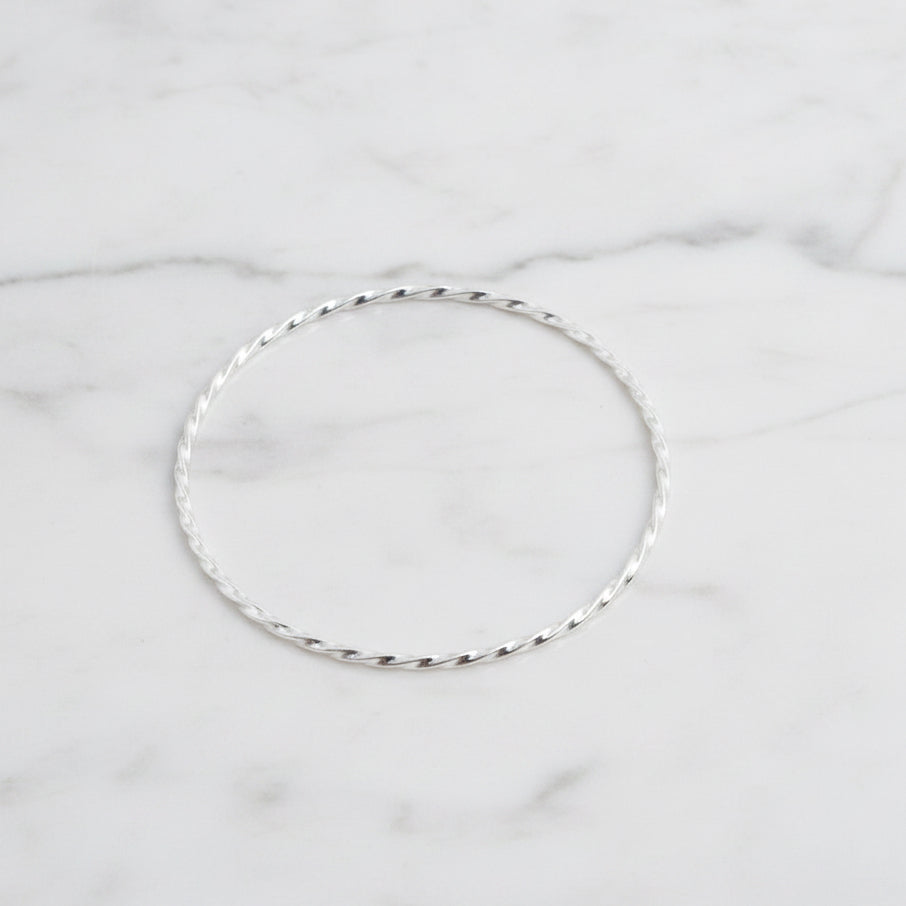 Thin Rope Bangle - Terciany 