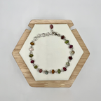 Tourmaline Oval Drops Bracelet - Terciany 