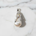 Stunning Pearl On Modern Waterfall Clasp From Top - Terciany 