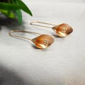 Rose Gold Tulip Earrings - Terciany 