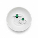 Green stone ring - Terciany 