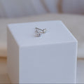 2mm Moissanite stud earrings (with GRA Certificate) - Terciany 