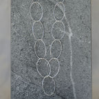 70 cm silver necklace - Terciany 