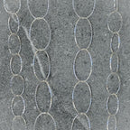 70 cm silver necklace - Terciany 