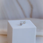 5mm Moissanite Stud earrings (with GRA Certificate) - Terciany 