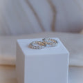 Moissanite 19mm Huggy earrings (with GRA Certificate) - Terciany 