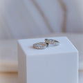 16mm Moissanite Huggy earrings (with GRA Certificate) - Terciany 
