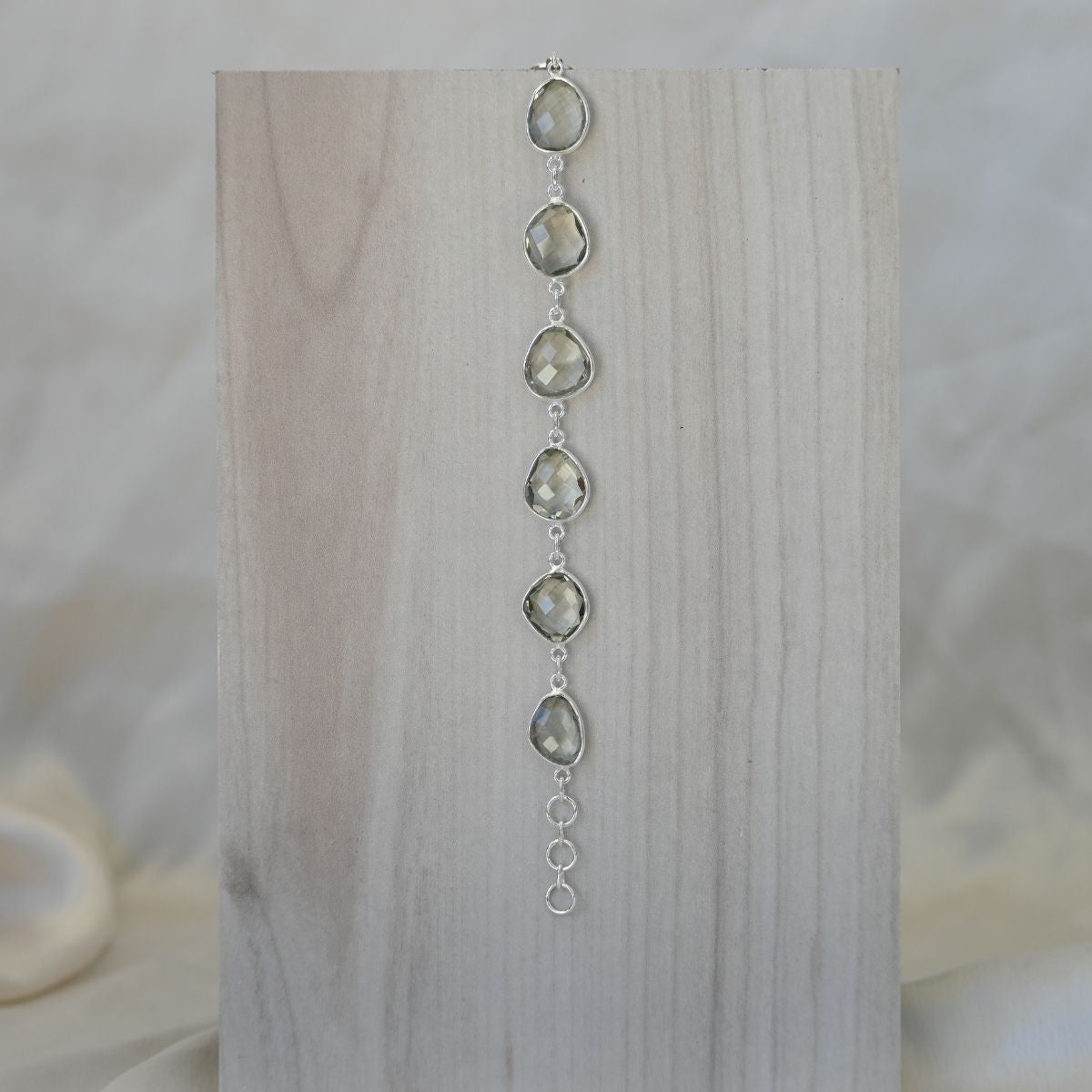 Talpe semi precious stone bracelet