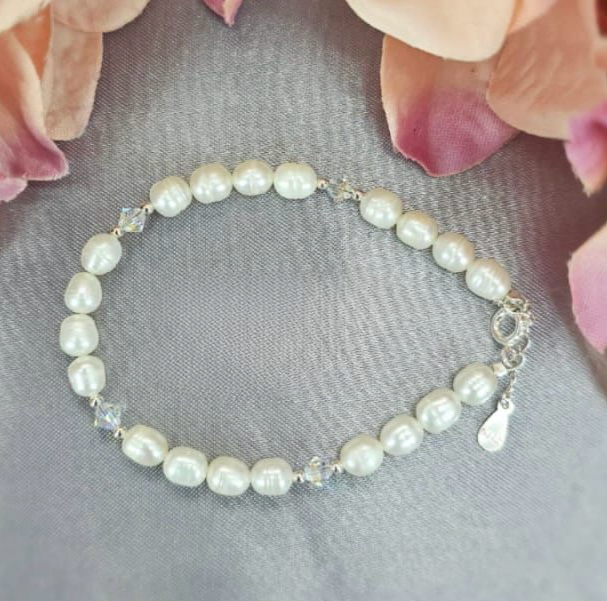 Freshwater pearl bracelet