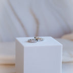 13mm Moissanite huggy earrings (with GRA Certificate) - Terciany 