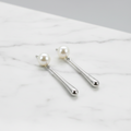 Freshwater Pearl With Silver Drop - Terciany 
