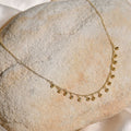 Lots of tiny little balls on chain necklace - Terciany 