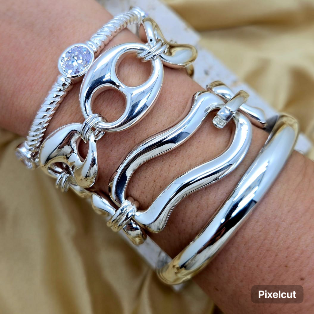 22 Cm Gucci Statement Bracelet