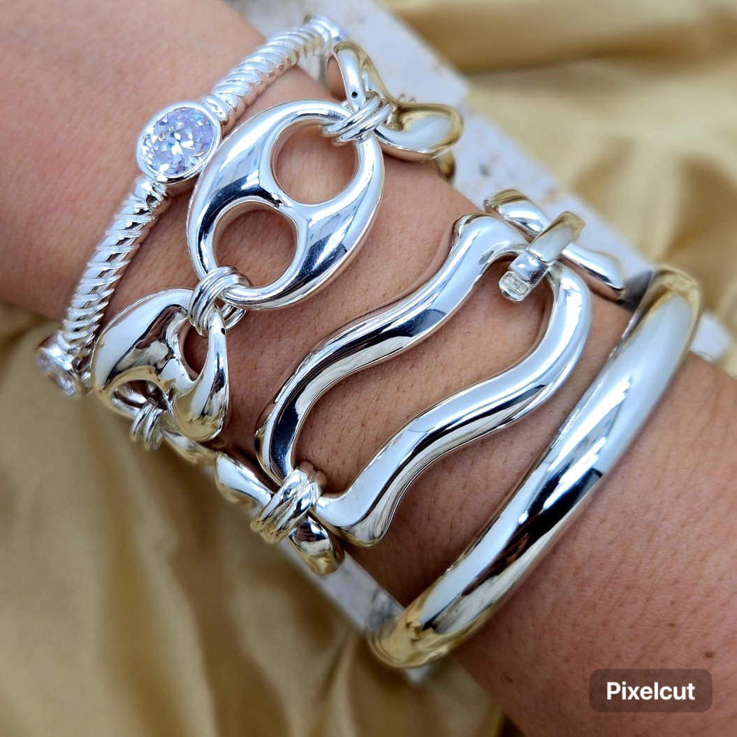 22 Cm Gucci Statement Bracelet