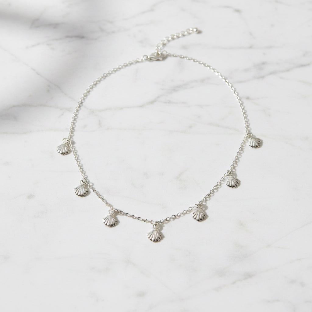 Necklace With Lots Of Tiny Sea Shells - Terciany 