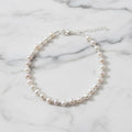 Pearl And Silver Bead Bracelet - Terciany 