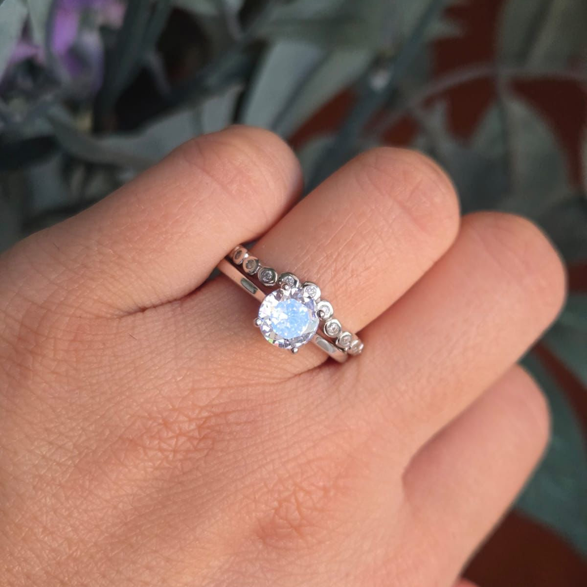 8mm Solitaire Ring - Terciany 