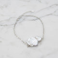 Stunning Freshwater Pearl On Bracelet - Terciany 