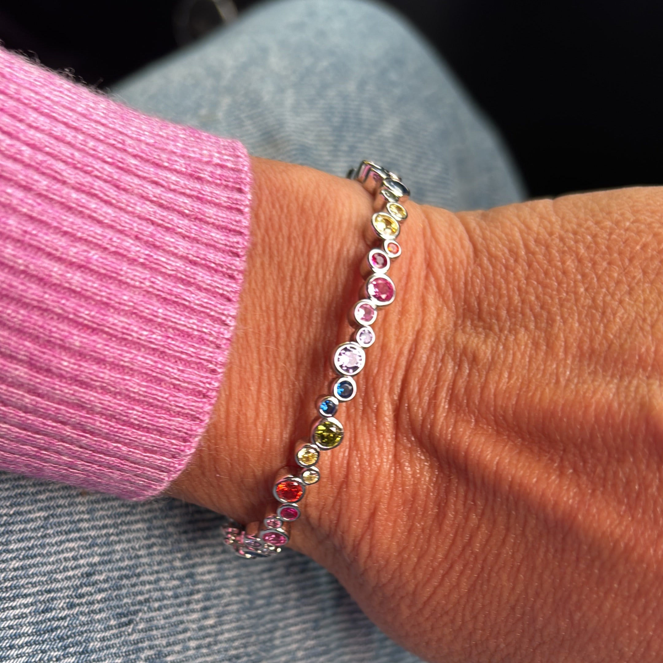 Happy Space Colourful Bracelet