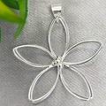 44Mm Flower Pendant - Terciany 