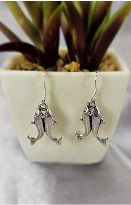 Catch of the day earrings