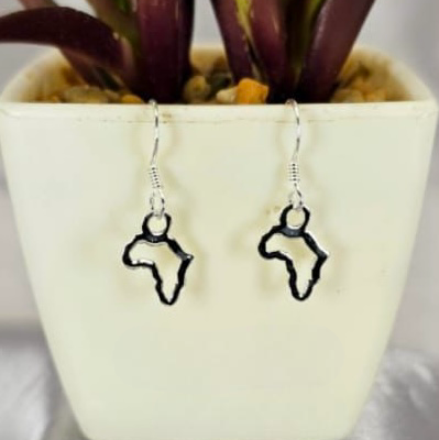 Open Africa Drop Earrings