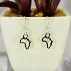 Open Africa Drop Earrings - Terciany 