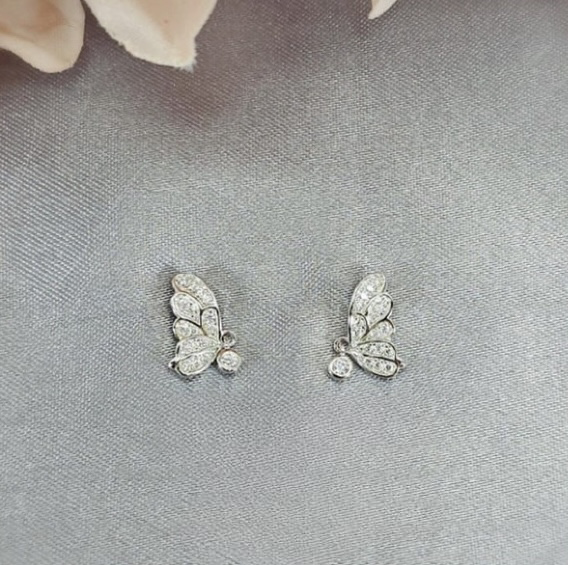 Pretty Butterfly Studs