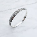 Bold 13mm Pattern Bangle - Terciany 