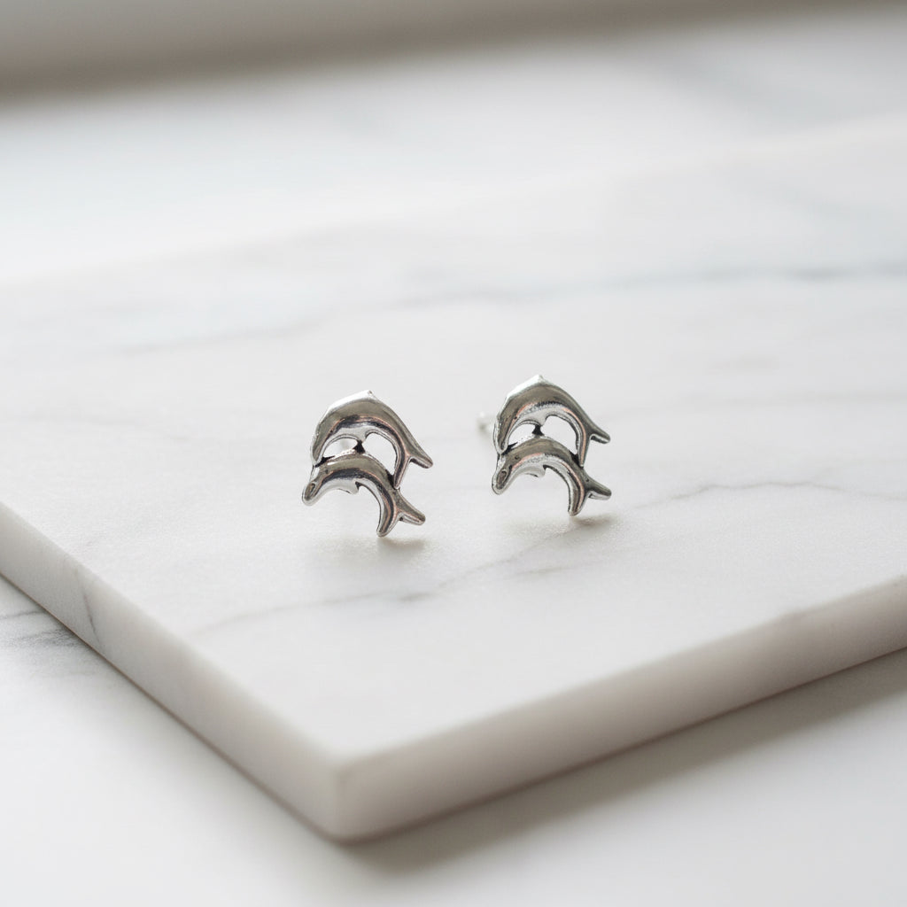 Double Dolphin Studs - Terciany 
