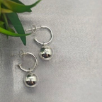 10 Mm Ball Pretty Woman Earrings - Terciany 