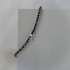 Black Zirconia tennis bracelet - Terciany 