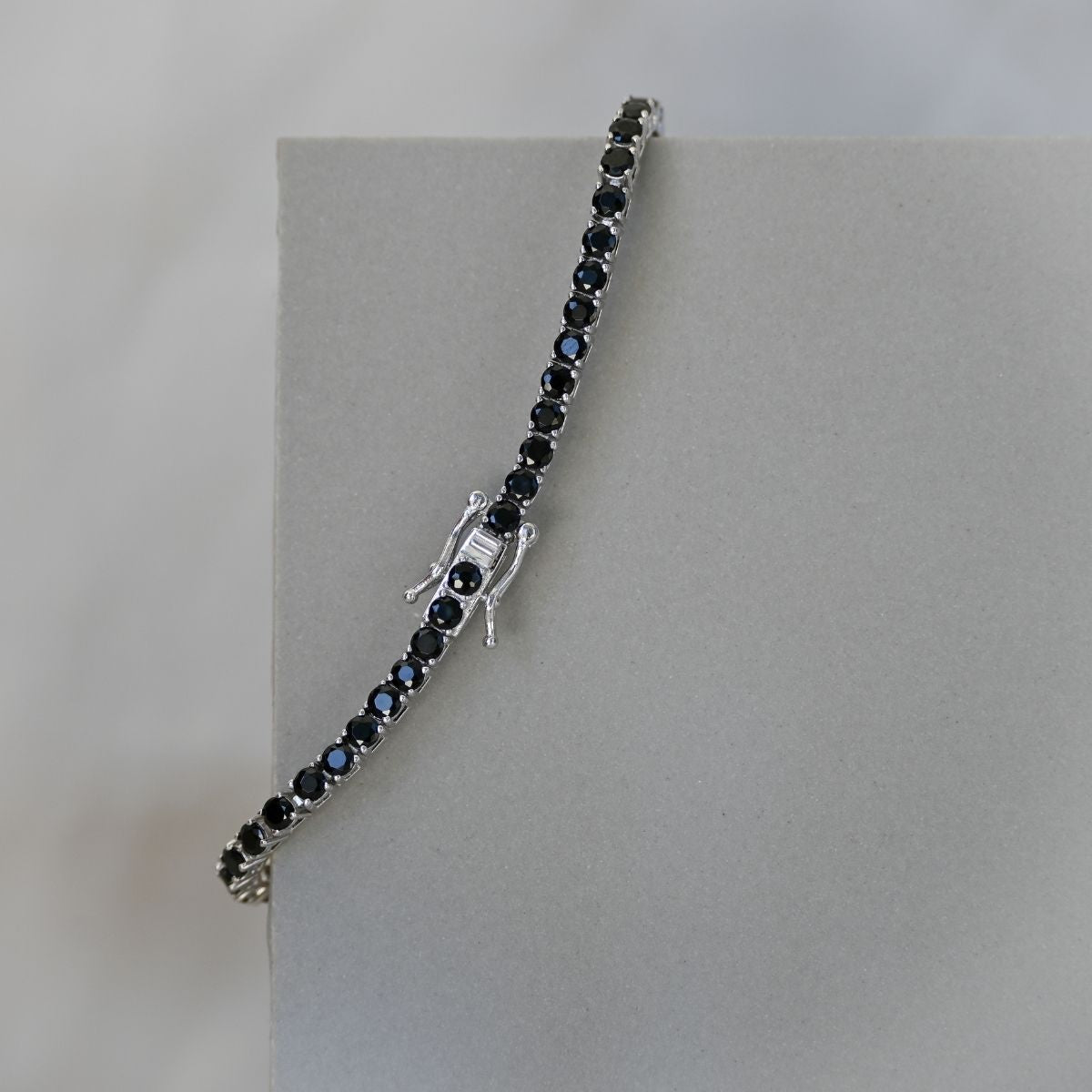 Black Zirconia tennis bracelet