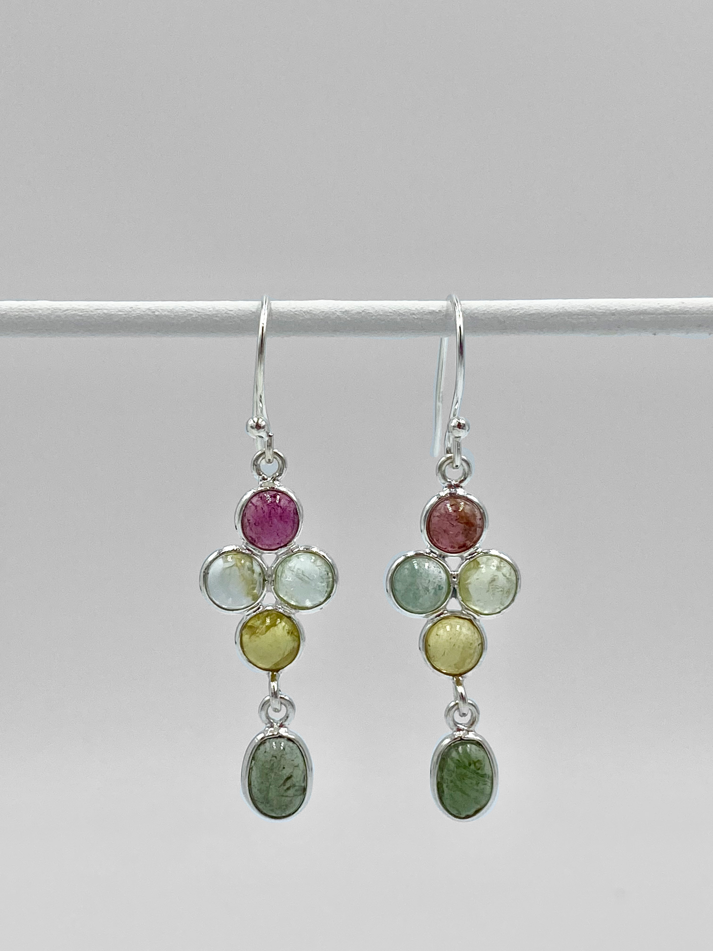 Stunning Tourmaline drop earrings