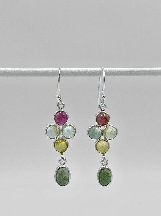 Stunning Tourmaline drop earrings