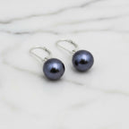 Comfy Blue Pearl Earrings - Terciany 