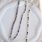 Semi Precious stone Tennis Bracelet - Terciany 