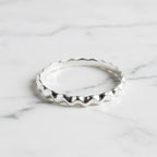 Zig Zag 10mm Bangle - Terciany 