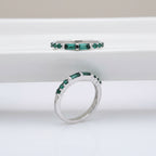 Green Stacking Ring