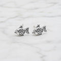 Fish Stud Earrings - Terciany 