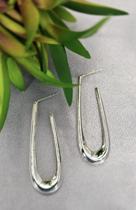 43x15mm oval tube hoops