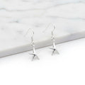 Starfish drop earrings - Terciany 