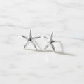 Starfish stud earrings - Terciany 
